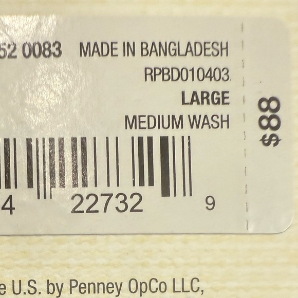 a.n.a Women's Blue Denim Blazer Size L - Picture 6 of 9